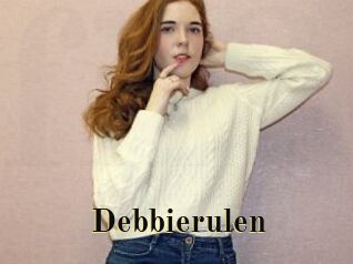 Debbierulen