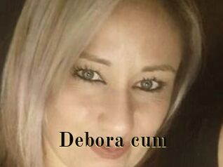 Debora_cum