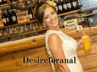 Desireforanal