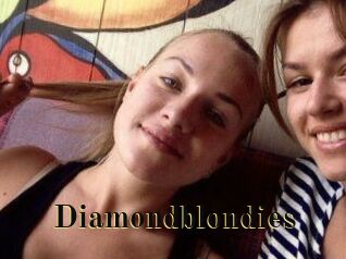 Diamondblondies