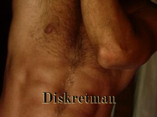 Diskretman