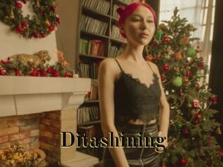 Ditashining