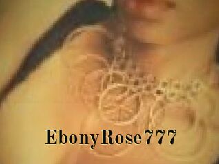 EbonyRose777