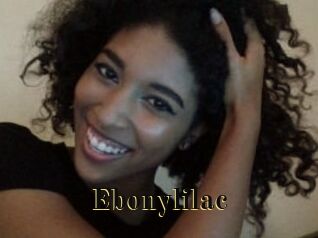 Ebonylilac
