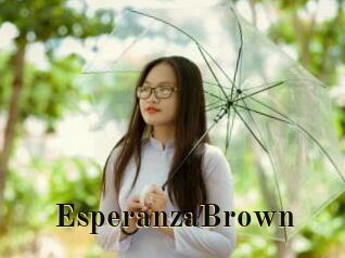 EsperanzaBrown