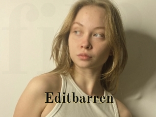 Editbarren