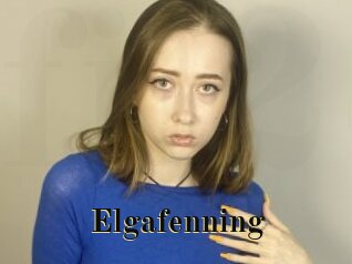 Elgafenning