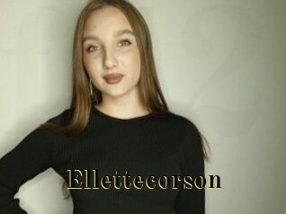 Ellettecorson