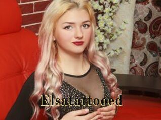 Elsatattooed