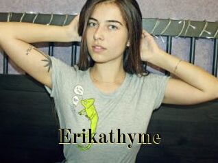 Erikathyme