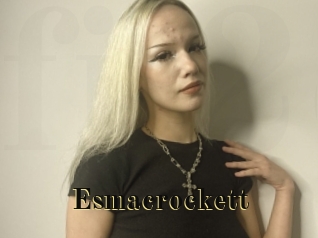 Esmacrockett