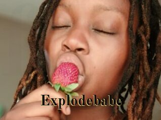 Explodebabe