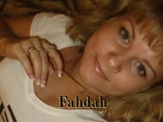 Fahdah