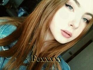 Foxxxxy