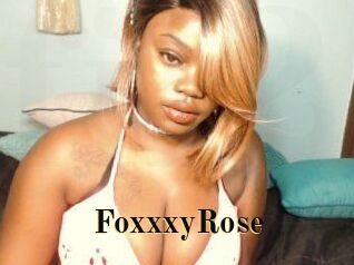FoxxxyRose