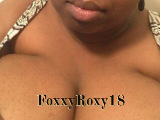 FoxxyRoxy18