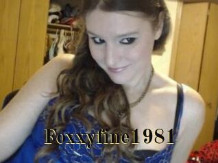 Foxxyfine1981