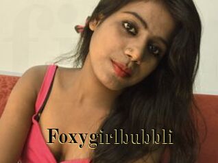 Foxygirlbubbli