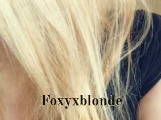 Foxyxblonde