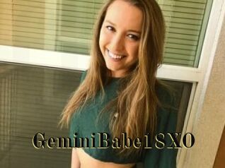 GeminiBabe18XO
