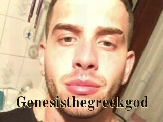 Genesisthegreekgod