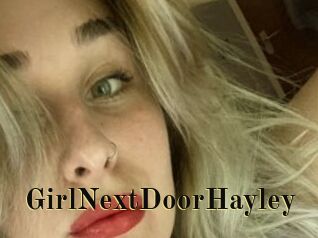 GirlNextDoorHayley