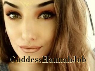 GoddessHannahJob