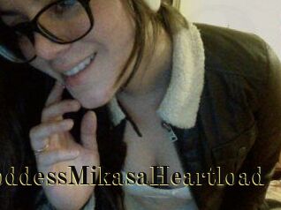 GoddessMikasaHeartload