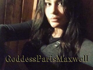 GoddessParisMaxwell