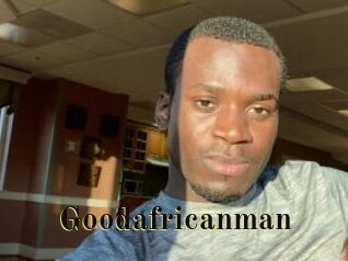 Goodafricanman