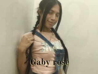 Gaby_rose
