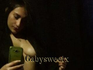 Gabysweetx