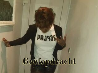 Geefopdracht