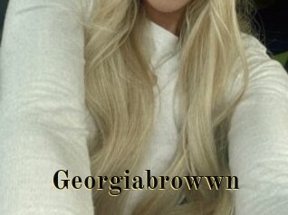 Georgiabrowwn