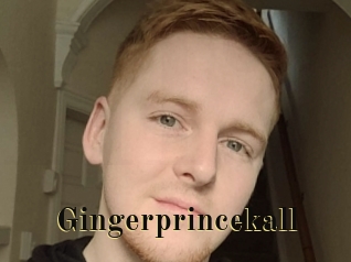 Gingerprincekall