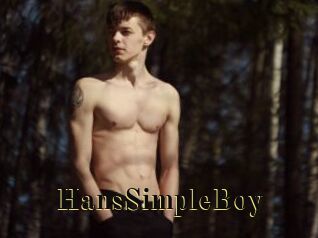 HansSimpleBoy