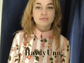 HaydyUnn