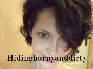 Hidinghornyanddirty