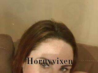 Hornyvixen