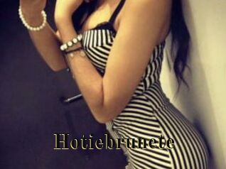Hotiebrunete