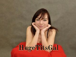HugeTitsGal