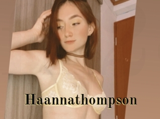 Haannathompson