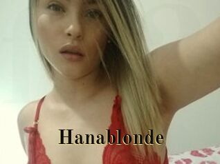 Hanablonde