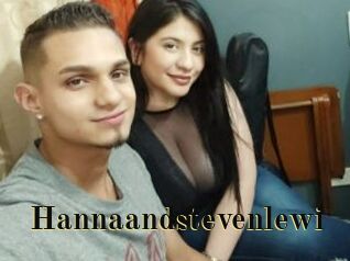 Hannaandstevenlewi