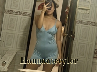 Hannaateeylor