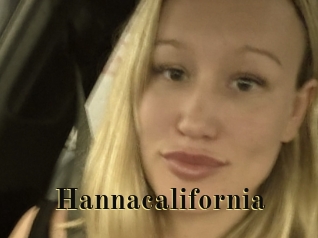 Hannacalifornia