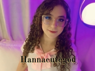 Hannacutegod