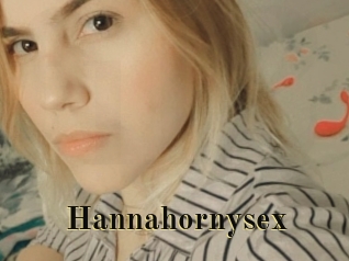 Hannahornysex