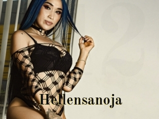 Hellensanoja
