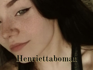 Henriettaboman